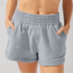 Popflex active ooey gooey lounge shorts with pockets
